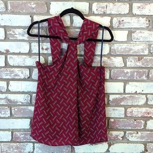 NWT Banana Republic Factory Crossover Top